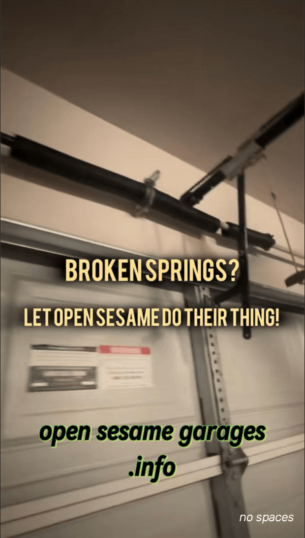 How We Replace Broken Garage Door Springs: A Real Job, Start to Finish