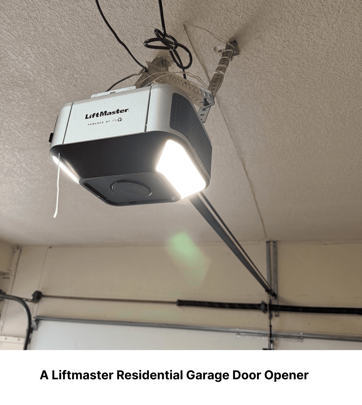 Open Sesame Garage Doors installs two door garage doors.
