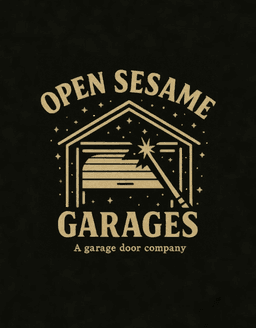 Open Sesame Garages Official Logo
