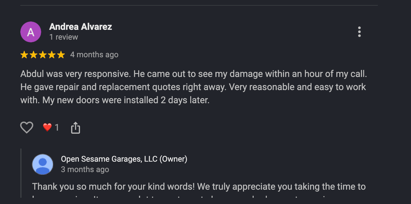 Customer review 4